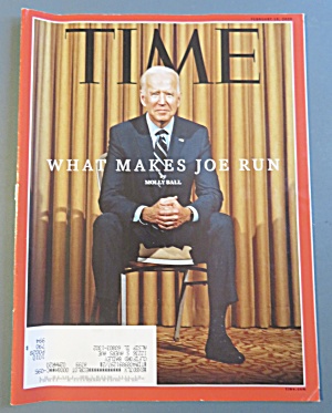 Time Magazine February 10, 2020 President Joe Biden