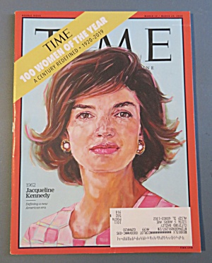 Time Magazine March 16 - 23, 2020 100 Women Of The Year
