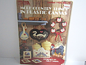 Leisure Arts More Countrythings In Plastic Canvas #1100