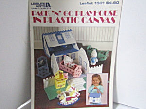 Leisure Pack-n-go Playhouse In Plastic Canvas #1501